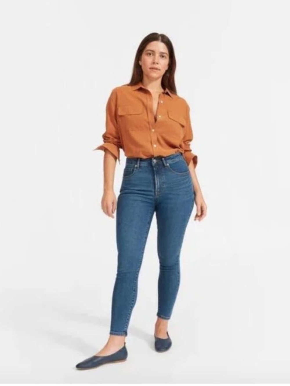 Everlane Curvy High-rise Skinny Jean